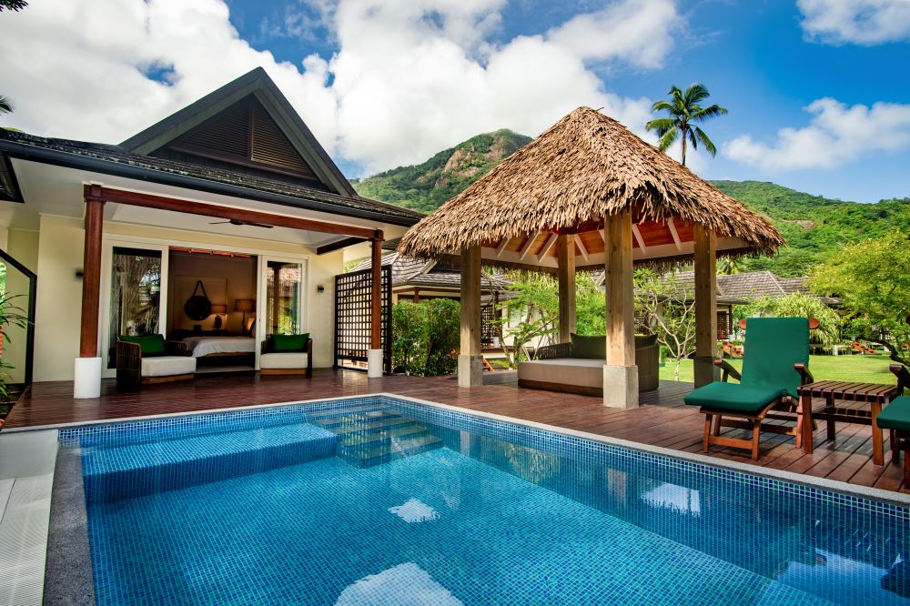 Garden Oasis Pool Villa (ex.King Garden Oasis Pool Villa), Niva Labriz Seychelles (ex.Hilton Seychelles Labriz Resort & Spa) 5*