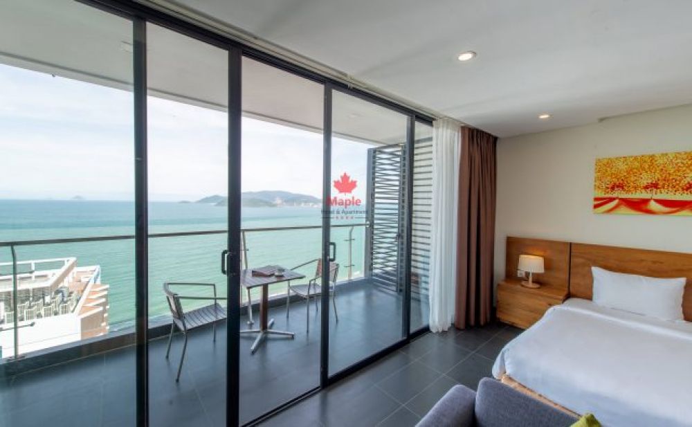 Studio Sea View, Maple Hotel & Apartment 4*