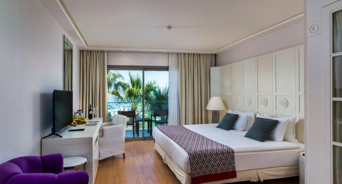 Deluxe Room GV, Hillstone Bodrum & SPA 5*