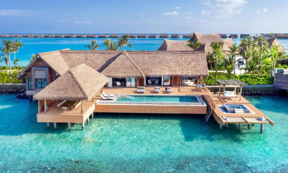 Reef Villa with Pool, Waldorf Astoria Maldives Ithaafushi 5*