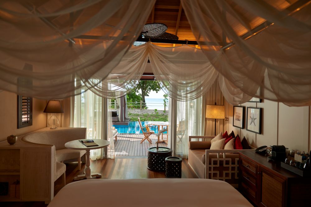 BEACH POOL VILLA, The Story Seychelles (ex. The H Resort Beau Vallon Beach) 5*