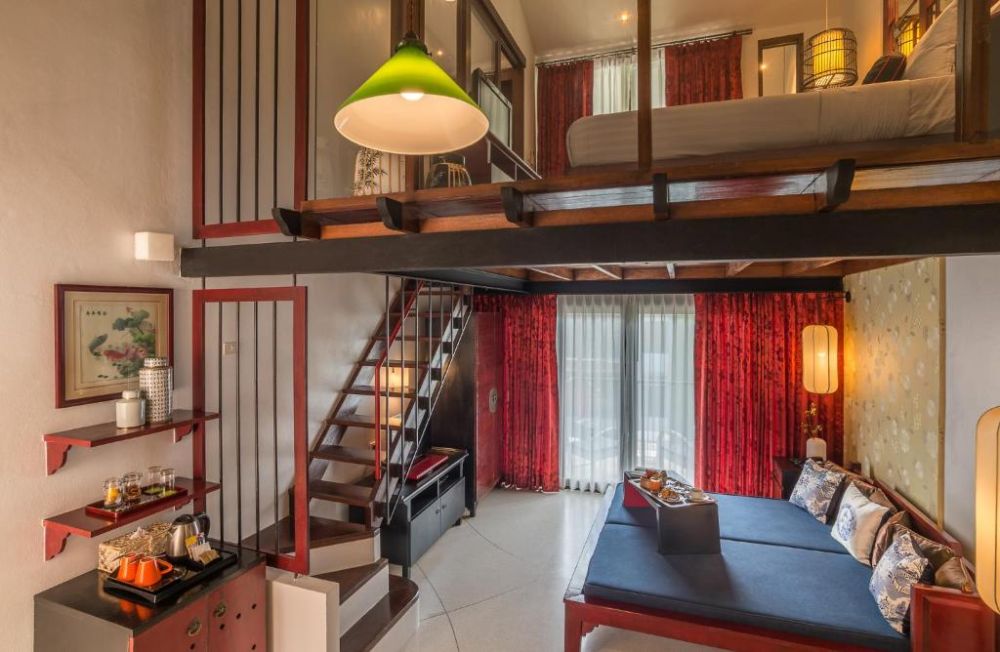 Duplex Suite, Red Ginger Chic Resort 4*