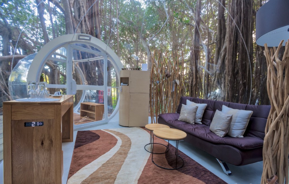 Banyan Tree Bubble Lodge, Bubble Lodge Ile Aux Cerfs 