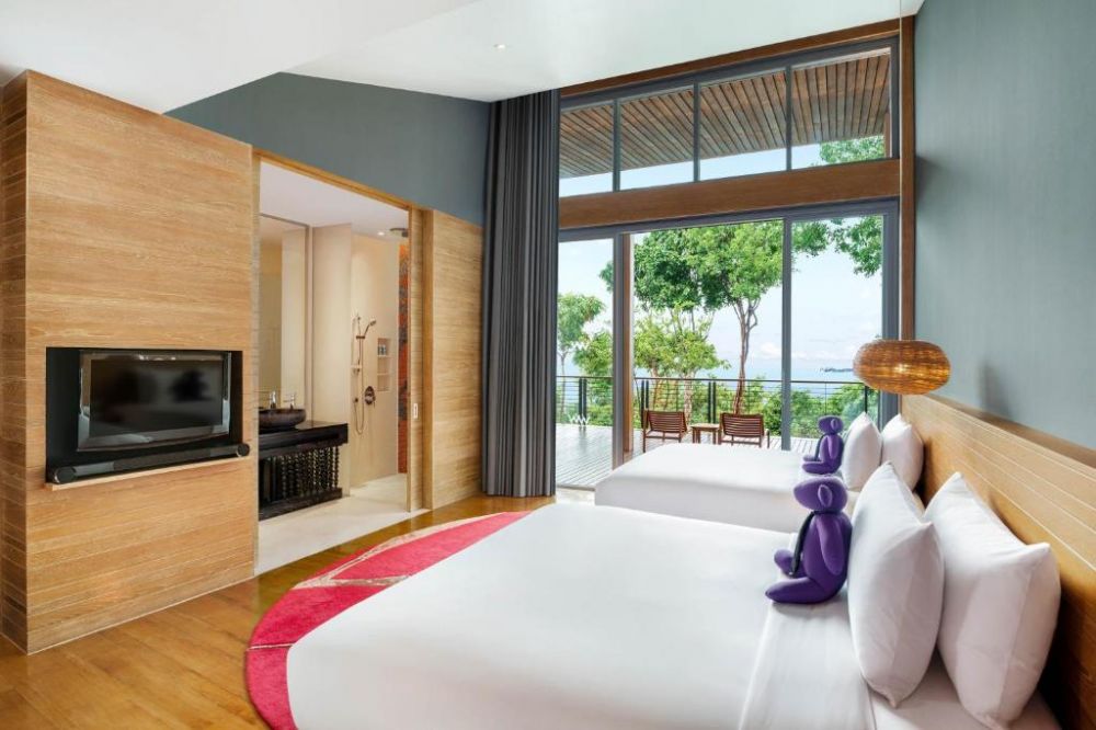 Seascape Escape Four Bedroom Villa, W Koh Samui 5*