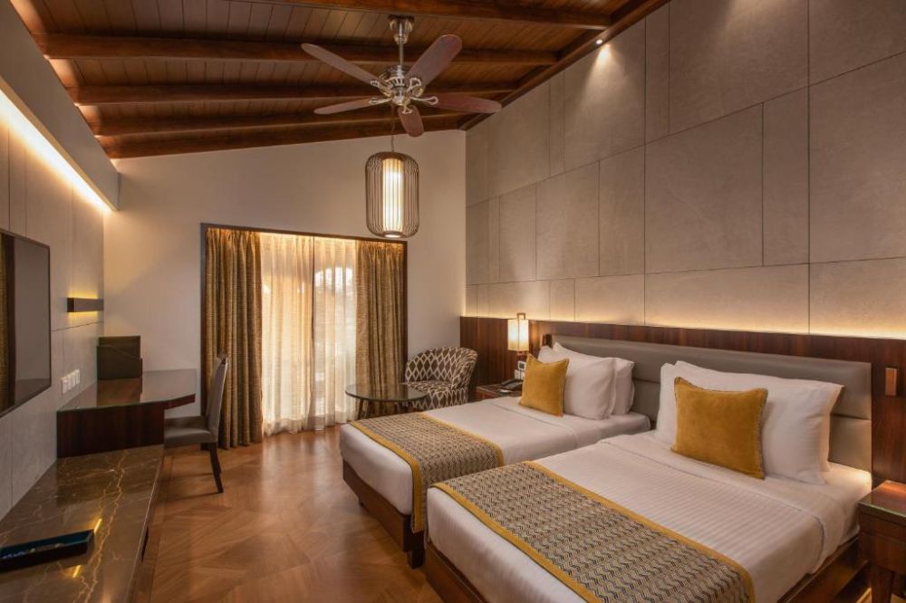 Ocean View Room, Kenilworth Resort & Spa Goa 5*