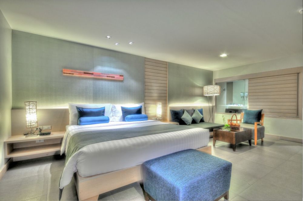 Premier Triple Room, Ashlee Heights Patong Hotel 4*