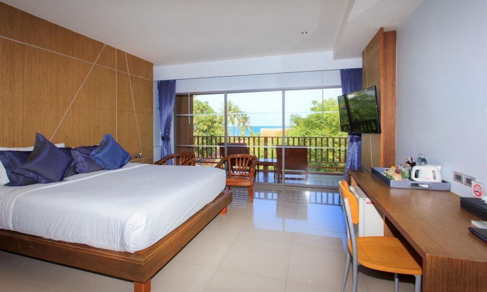 Deluxe Balcony Room, Chaweng Cove Beach Resort 3*