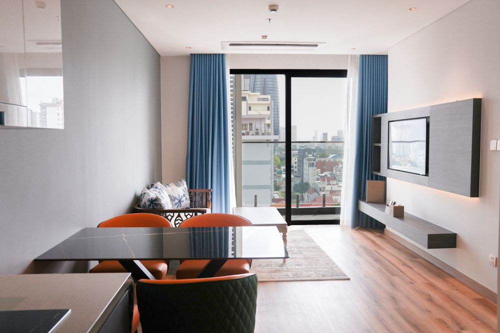 2-Bedroom Suite City View/Sea View, Centre Point Danang Hotel & Residence 5*