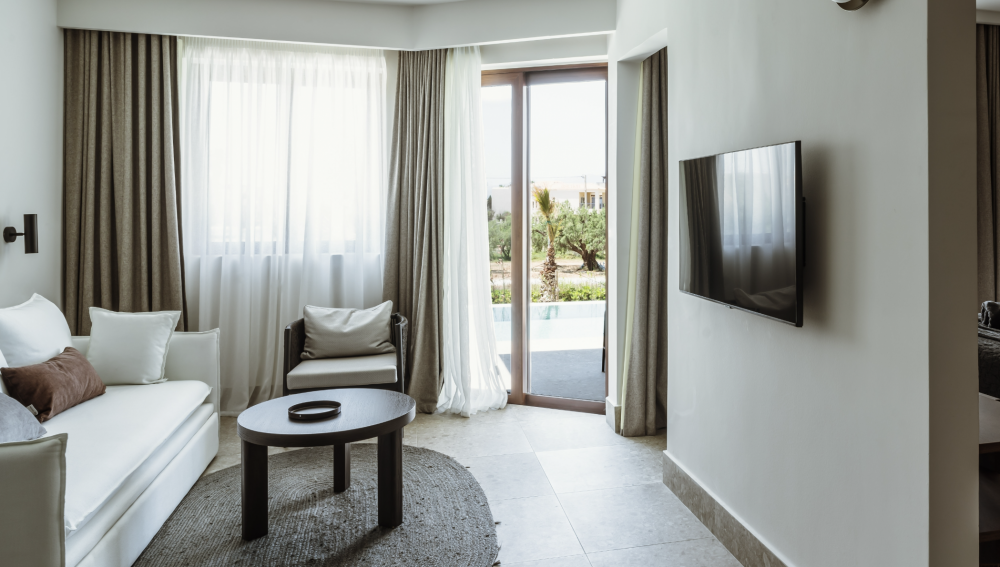 ocean one-bedroom suite swim-up, Asterion Beach Hotel & Suites 5*