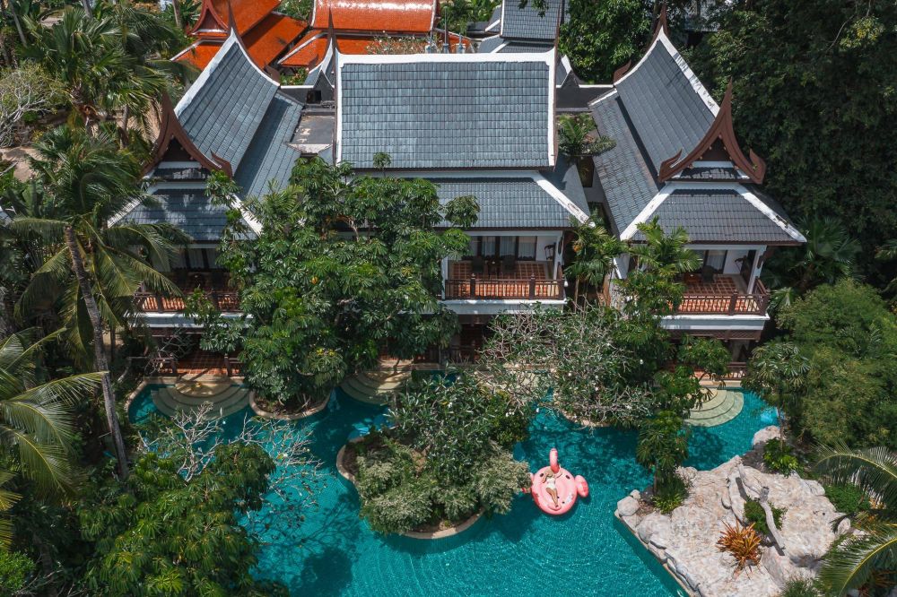 Lagoon Poolside with Bathtub, Thavorn Beach Village & Spa 5*