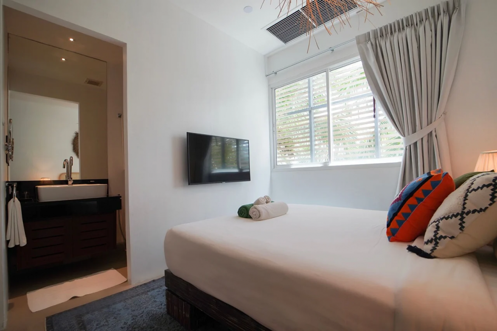 Compact Room, Private Bathroom, Selina Serenity Rawai Phuket 5*