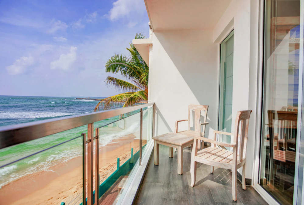 Premium Ocean Room, Hikkaduwa Beach Hotel 3*