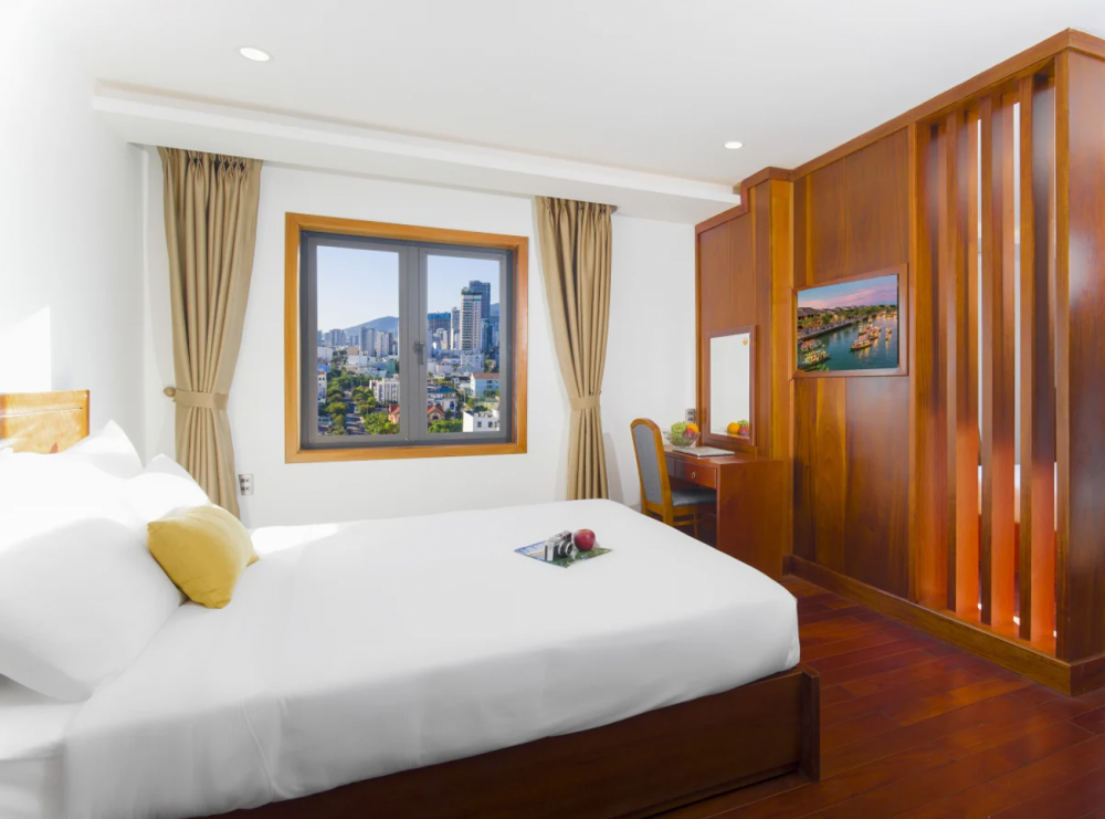 Suite Double City/Sea View, Sunny Ocean Hotel & Spa 4*