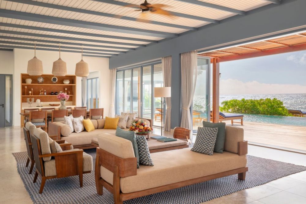 The Halcyon – 3 BR, The Halcyon Private Isles Maldives, Autograph Collection (ex. Raffles Maldives Meradhoo) 5*