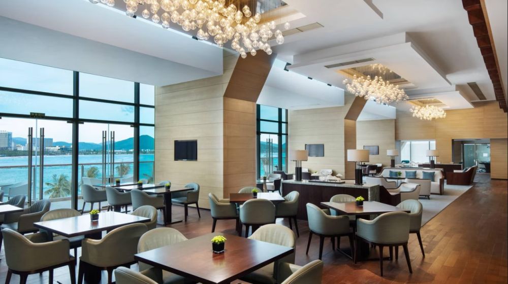 Deluxe Ocean Suite, JW Marriott Hotel Sanya Dadonghai Bay (ex. Sanya Marriott) 5*