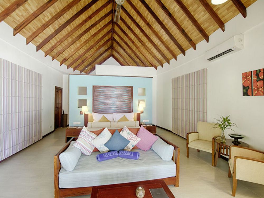 Beach Villa Superior Sea View, Robinson Club Maldives | Adult Only 18+ 4*