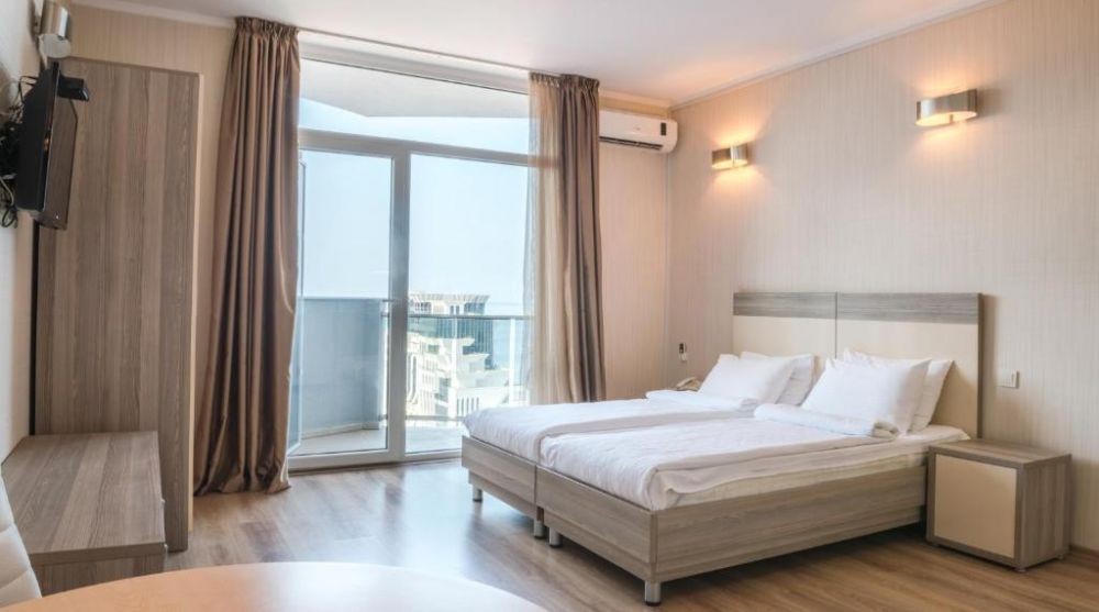 Standard Twin Room, Silk Road Sea Towers Apart 