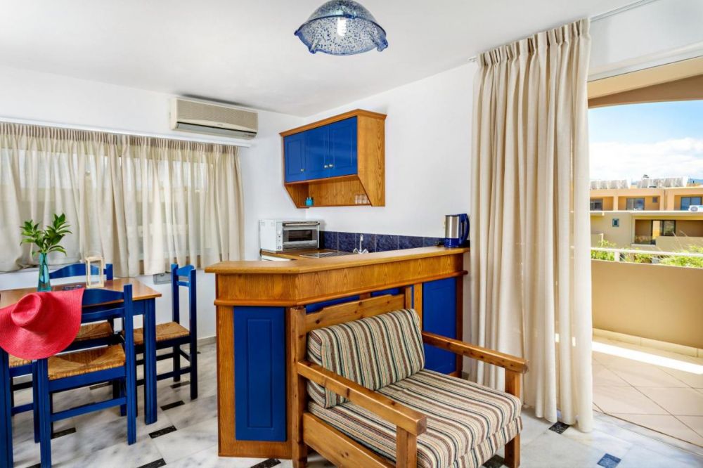 Apartment 1 Bedroom Side Sea View, Matzi Hotel Apartments 2*