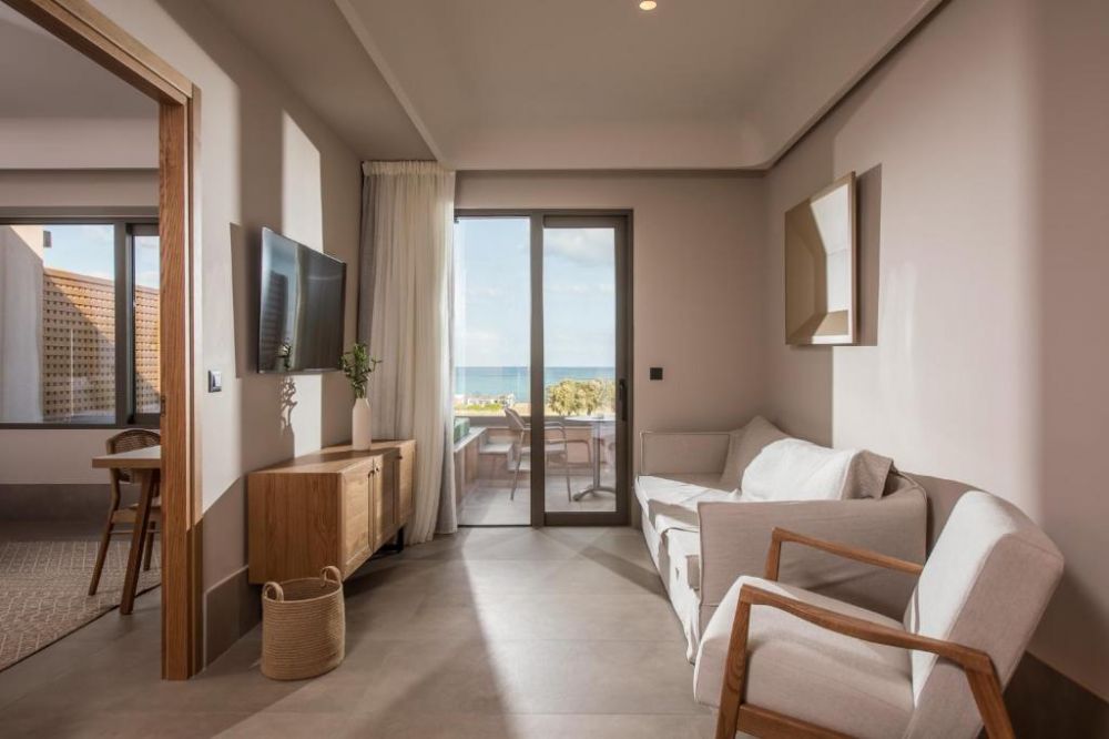 1 Bedroom Suite Sea View Private Pool, Paralos Venus Suites | Adults Only 18+ 5*