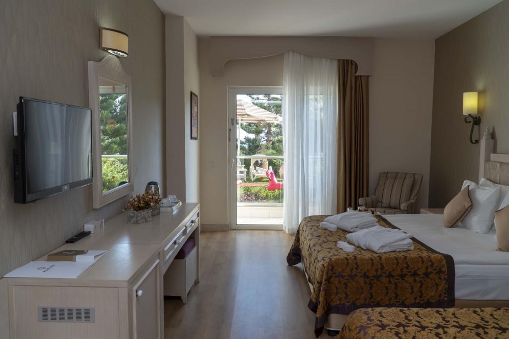 Standard Rooms LV/SSV/SV, Adalya Resort & Spa 5*