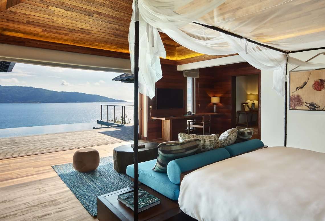 Pasyon Pool Villa, Six Senses Zil Pasyon 5*