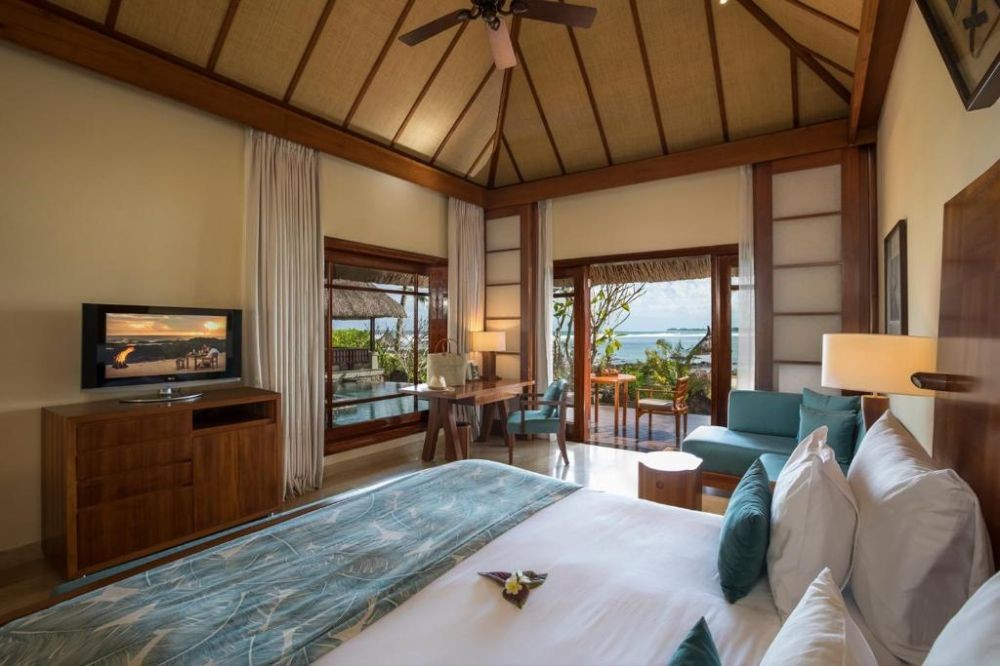 Oceanview Pool Villa 1 Bedroom, Shanti Maurice Resort & Spa 5*