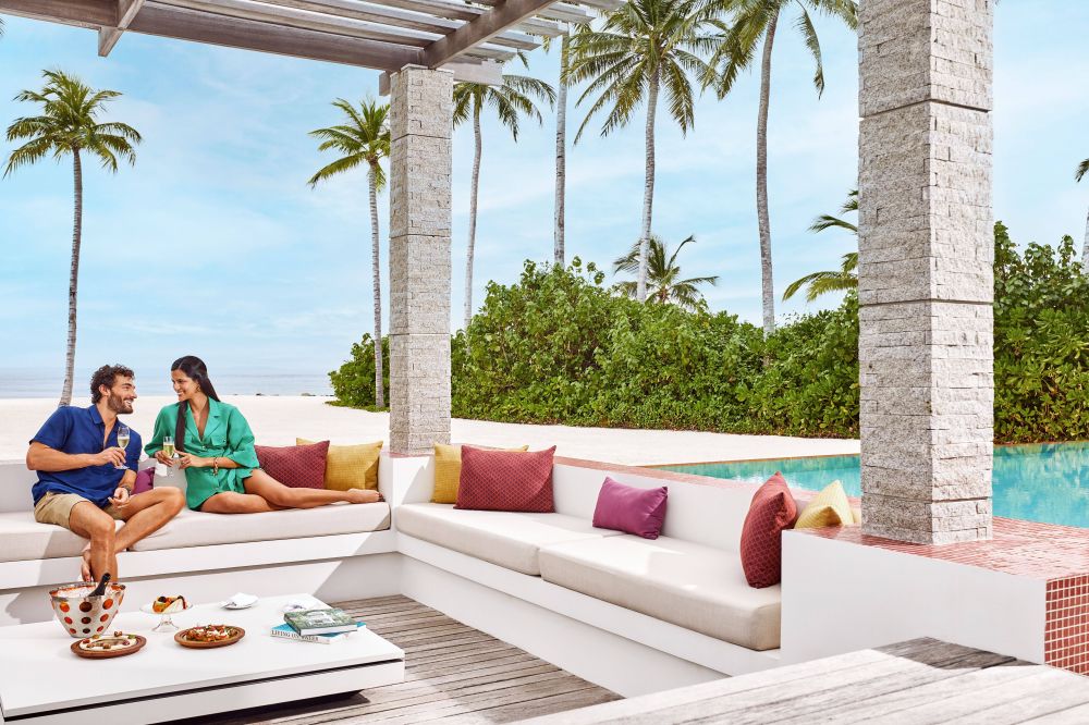 3-Bedroom Olhahali Beach Retreat With Pool, Jumeirah Olhahali Island Maldives 5*