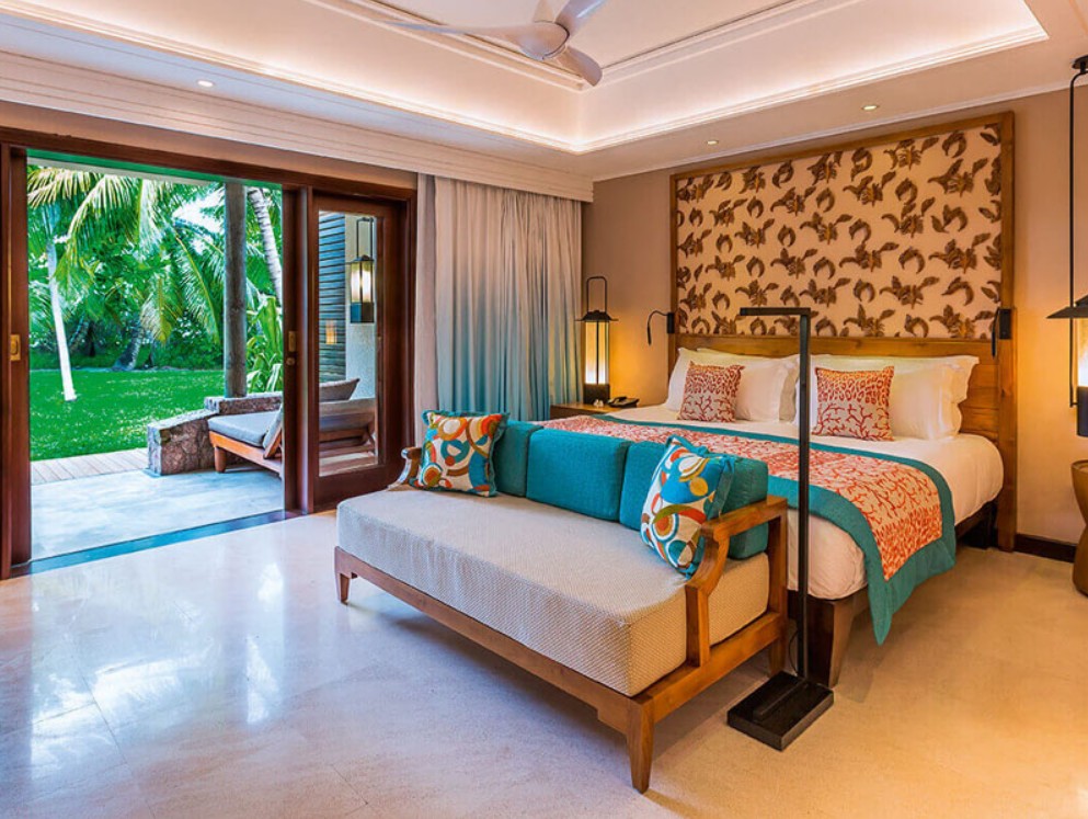 Senior Suite, Constance Lemuria Resort Praslin Seychelles 5*