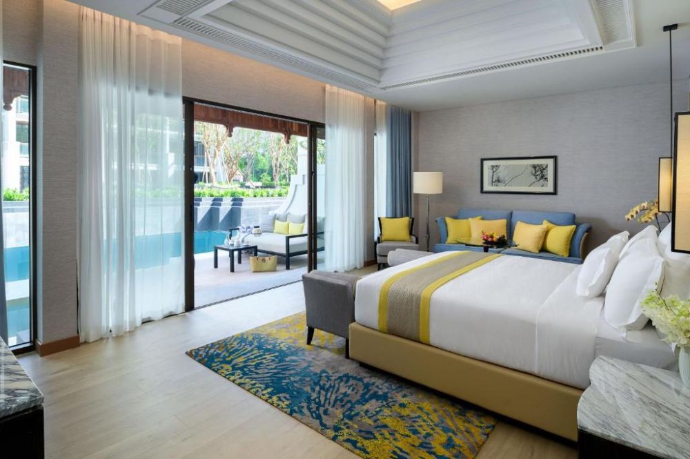 Lagoon Villa Pool Access Club Lounge Access, Intercontinental Phuket Resort 5*