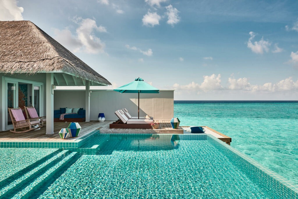 Rock Star Two Bedroom Ocean Pool Villa, Seaside Finolhu Maldives (ex Finolhu Maldives) 5*