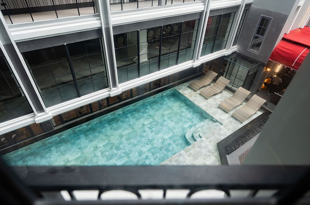 Studio Pool View, Chateau Du Village 4*