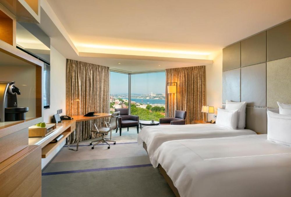 Swiss Advantage Bosphorus View Room, Swissotel Istanbul The Bosphorus 5*