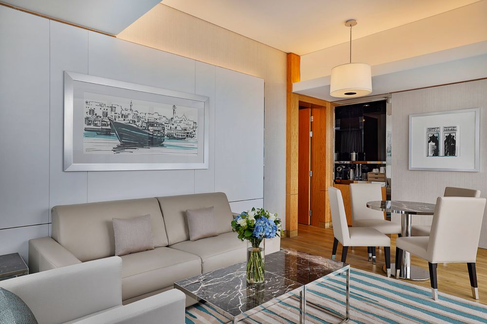 King One Bedroom Suite With Sea View-balcony, Hilton Dubai the Palm 4*