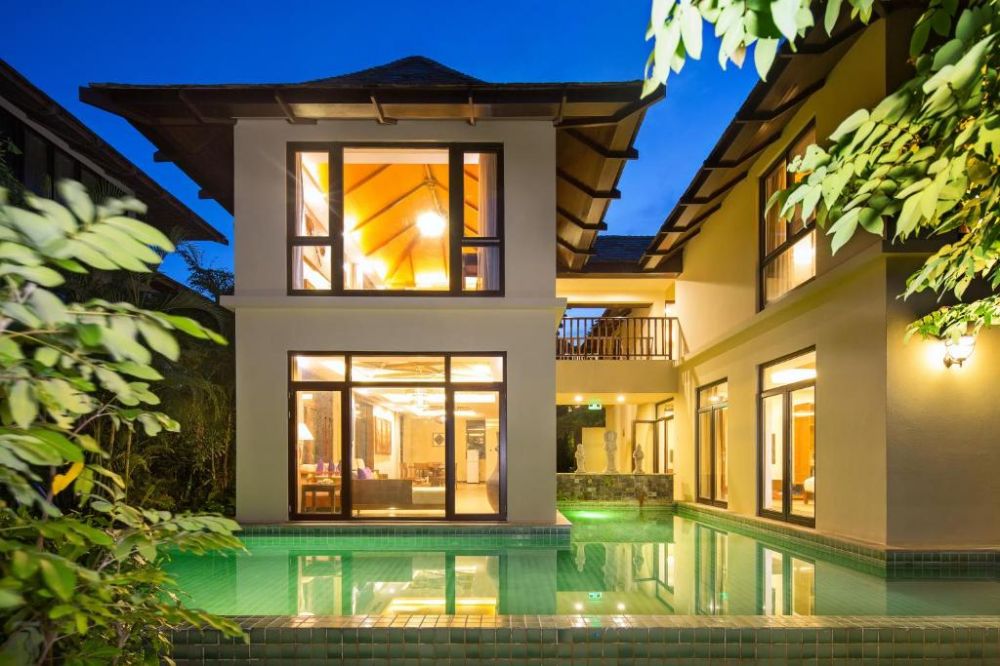 4 Bedrooms Villa, Yalong Bay Villas & Spa 5*