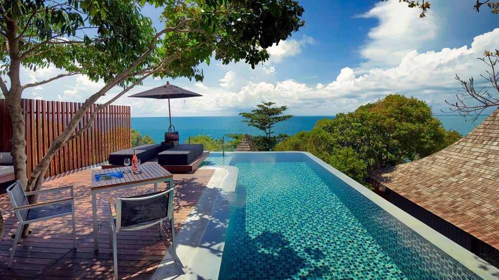 Scenic Ocean View Pool Villa, Silavadee Pool SPA Resort 5*