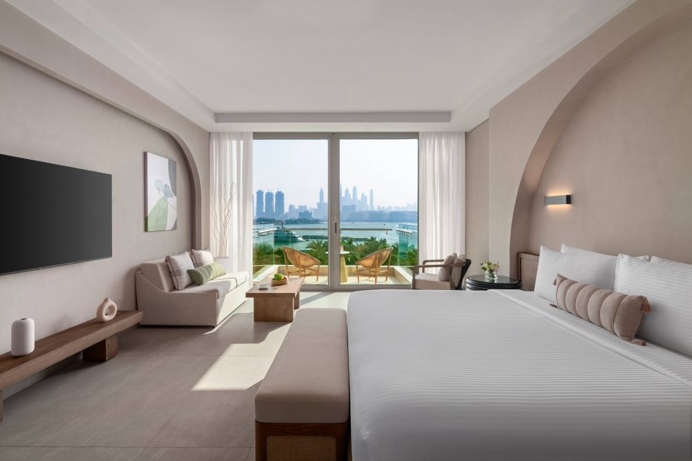 Deluxe Room, Rixos The Palm Dubai Hotel & Suites 5*