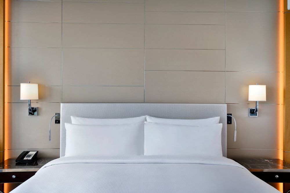 Two Double Beds/King Executive Room With Balcony, Hilton Dubai the Palm 4*