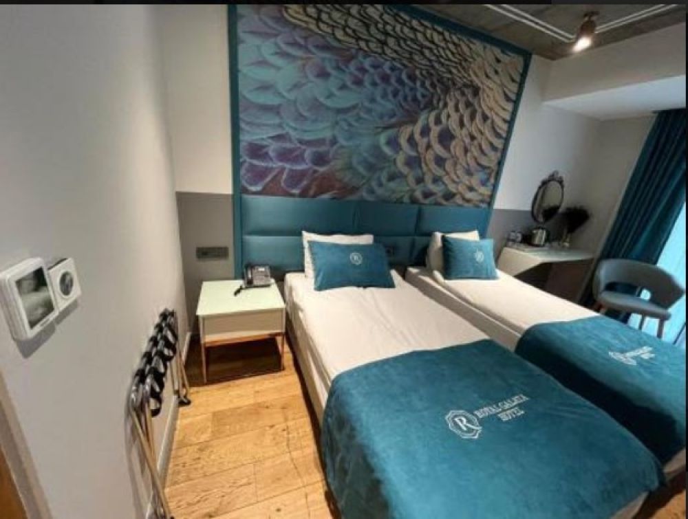 Connetion Family Room, Royal Galata Hotel 4*