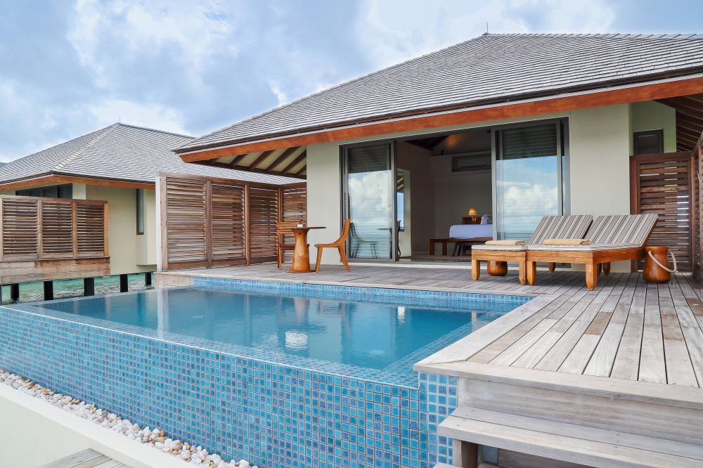 Sunrise / Sunset Water Pool Villa, The Residence Maldives at Dhigurah 5*