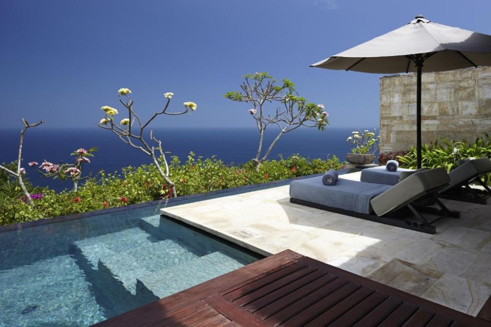 One Bedroom Ocean Cliff Villa, Bulgari Resort Bali 5*