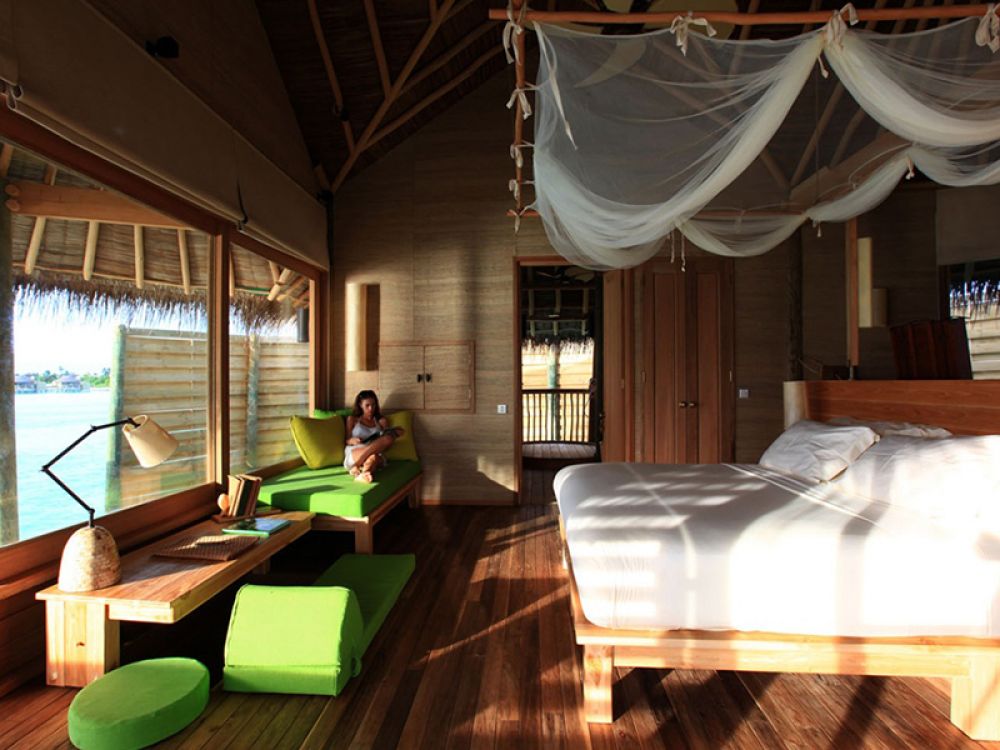 Lagoon Water Villa, Six Senses Laamu 5*