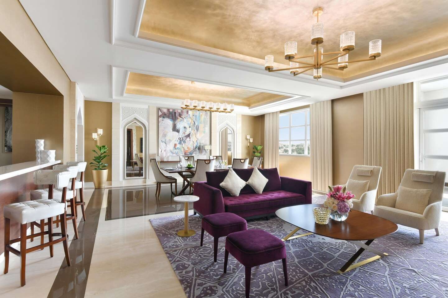 Signature Suite, Al Messila, A Luxury Collection Resort & Spa Doha 5*