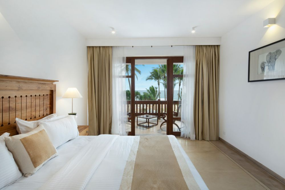 Super Deluxe DBL/TRPL With Sea View, Lucky Elephant Hikkaduwa 4*