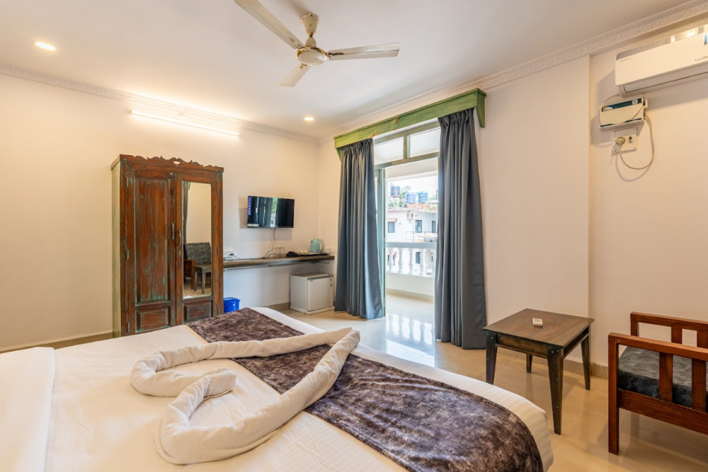 Deluxe, Nagas Hotel Satyavati 2*