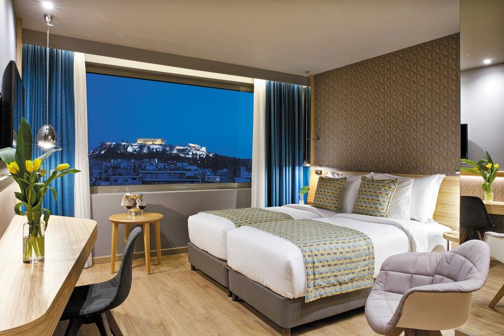 Executive room City/Acropolis View, Wyndham Grand Athens 5*