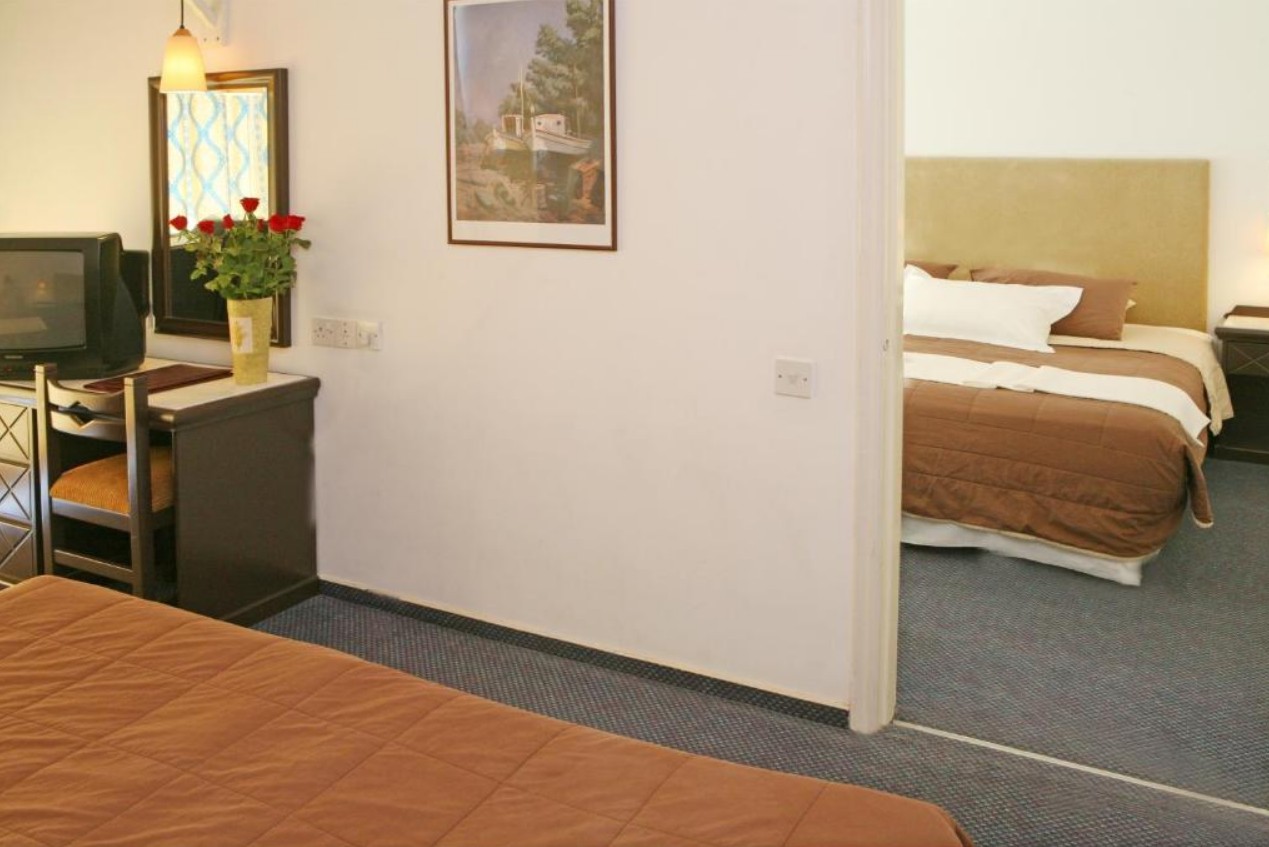 Superior Family Inland/ Sea View, Navarria Hotel 3*