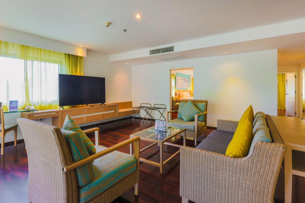 Tree Bedroom Premium Suite, Radisson Resort & Suites Phuket (ex. Swissotel Suites Phuket Kamala Beach) 4*