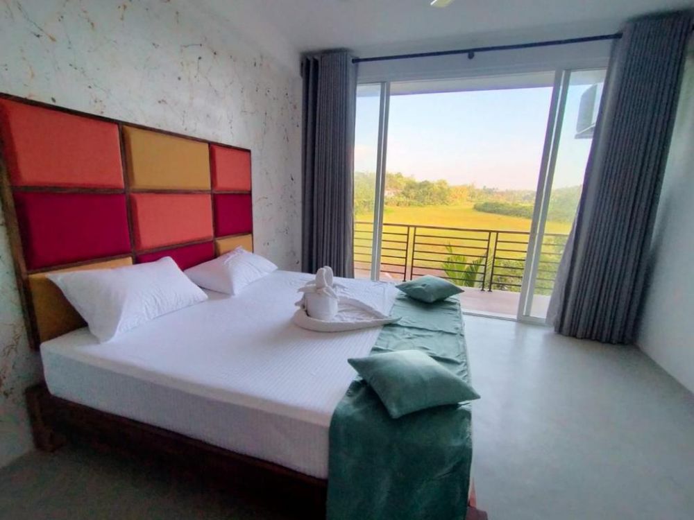 Double Room Padi Fields View, Green Edge Villa 2*