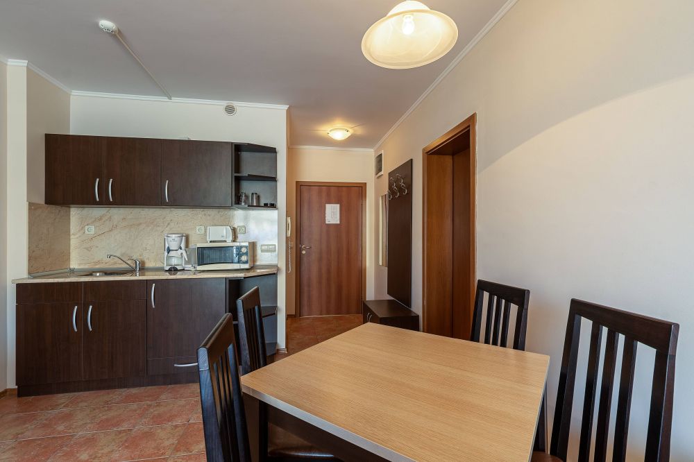 One-bedroom Apartment/ with kitchen, Midia Family Resort (ex. Midia Grand Resort) 3*