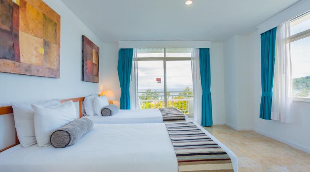 Residence Two Bedroom GV/ OV, Waterfront Suites Phuket By Centara 4*